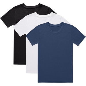 image:imageHanes Boys Originals TShirt Pack SuperSoft Undershirts for Boys MoistureWicking 3Pack