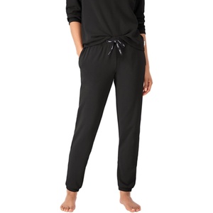 image:imageHanes Womens Originals French Terry Joggers Lightweight Lounge Pants for Women Comfywear Loungewear 28Black