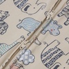 image:imageHanes Baby Pure Comfort Organic Long Sleeve Footless Sleep N Play Infant Playsuit Boys amp GirlsBeige Wild