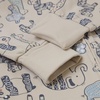 image:imageHanes Baby Pure Comfort Organic Long Sleeve Footless Sleep N Play Infant Playsuit Boys amp GirlsBeige Wild