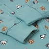 image:imageHanes Baby Pure Comfort Organic Long Sleeve Footless Sleep N Play Infant Playsuit Boys amp GirlsBlue