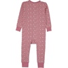 image:imageHanes Baby Pure Comfort Organic Long Sleeve Footless Sleep N Play Infant Playsuit Boys amp GirlsRose