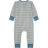 image:imageHanes Baby Pure Comfort Organic Long Sleeve Footless Sleep N Play Infant Playsuit Boys amp GirlsWhite