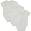 image:imageHanes Baby Pure Comfort Short Sleeve Bodysuits Infant Bodysuits Boys amp Girls 3packWhite 002