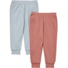 image:imageHanes BabyBoys Pure Comfort Baby French Terry Joggers Baby Girl and Baby Boy Pants 2PackSilverRust