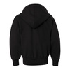 image:imageHanes Big Boys Eco Smart Fleece Zip Hood Black LargeBlack