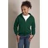image:imageHanes Big Boys Eco Smart Fleece Zip Hood Black LargeDeep Forest