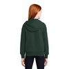 image:imageHanes Big Boys Eco Smart Fleece Zip Hood Black LargeDeep Forest