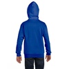 image:imageHanes Big Boys Eco Smart Fleece Zip Hood Black LargeDeep Royal