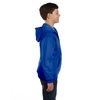 image:imageHanes Big Boys Eco Smart Fleece Zip Hood Black LargeDeep Royal