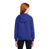 image:imageHanes Big Boys Eco Smart Fleece Zip Hood Black LargeDeep Royal