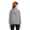 image:imageHanes Big Boys Eco Smart Fleece Zip Hood Black LargeLight Steel