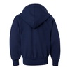 image:imageHanes Big Boys Eco Smart Fleece Zip Hood Black LargeNavy