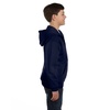image:imageHanes Big Boys Eco Smart Fleece Zip Hood Black LargeNavy