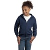 image:imageHanes Big Boys Eco Smart Fleece Zip Hood Black LargeNavy