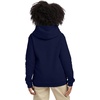 image:imageHanes Boys EcoSmart Fleece Hoodie Hooded Sweatshirt for Boys Pullover SweatshirtNavy