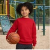 image:imageHanes Boys EcoSmart Sweatshirt Cotton Crewneck Pullover Kids Fleece SweatshirtDeep Red