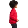 image:imageHanes Boys EcoSmart Sweatshirt Cotton Crewneck Pullover Kids Fleece SweatshirtDeep Red