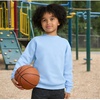 image:imageHanes Boys EcoSmart Sweatshirt Cotton Crewneck Pullover Kids Fleece SweatshirtLight Blue