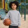 image:imageHanes Boys EcoSmart Sweatshirt Cotton Crewneck Pullover Kids Fleece SweatshirtLight Steel