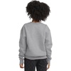 image:imageHanes Boys EcoSmart Sweatshirt Cotton Crewneck Pullover Kids Fleece SweatshirtLight Steel