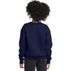 image:imageHanes Boys EcoSmart Sweatshirt Cotton Crewneck Pullover Kids Fleece SweatshirtNavy