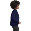 image:imageHanes Boys EcoSmart Sweatshirt Cotton Crewneck Pullover Kids Fleece SweatshirtNavy