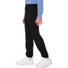 image:imageHanes Boys Ecosmart Fleece Sweatpants Midweight CottonPoly Fleece Pants for BoysBlack