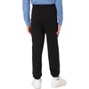 image:imageHanes Boys Ecosmart Fleece Sweatpants Midweight CottonPoly Fleece Pants for BoysBlack