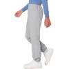 image:imageHanes Boys Ecosmart Fleece Sweatpants Midweight CottonPoly Fleece Pants for BoysLight Steel