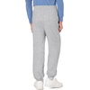 image:imageHanes Boys Ecosmart Fleece Sweatpants Midweight CottonPoly Fleece Pants for BoysLight Steel
