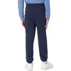 image:imageHanes Boys Ecosmart Fleece Sweatpants Midweight CottonPoly Fleece Pants for BoysNavy