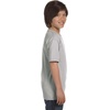 image:imageHanes Boys Essentials Short Sleeve Tshirt Value Pack 3 or 6PackLight Steel  6 Pack