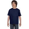 image:imageHanes Boys Essentials Short Sleeve Tshirt Value Pack 3 or 6PackNavy  6 Pack