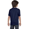 image:imageHanes Boys Essentials Short Sleeve Tshirt Value Pack 3 or 6PackNavy  6 Pack