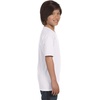 image:imageHanes Boys Essentials Short Sleeve Tshirt Value Pack 3 or 6PackWhite  6 Pack