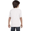 image:imageHanes Boys Essentials Short Sleeve Tshirt Value Pack 3 or 6PackWhite  6 Pack