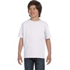 image:imageHanes Boys Essentials Short Sleeve Tshirt Value Pack 3 or 6PackWhite  6 Pack