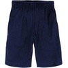 image:imageHanes Boys Jersey Shorts Pack 2Pack Cotton Shorts for Boys with Pockets PullOn ShortsNavy