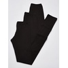 image:imageHanes Girls ComfortSoft EcoSmart Open Bottom Leg SweatpantsEbony