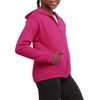 image:imageHanes Girls Comfortsoft Ecosmart FullZip HoodieAmaranth