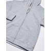 image:imageHanes Girls Comfortsoft Ecosmart FullZip HoodieLight Steel