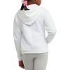 image:imageHanes Girls Comfortsoft Ecosmart FullZip HoodieWhite