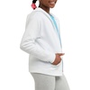 image:imageHanes Girls Comfortsoft Ecosmart FullZip HoodieWhite