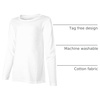image:imageHanes Girls Comfortsoft Long Sleeve TeeWhite