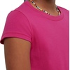 image:imageHanes Girls Cotton TShirts Essential Girls Tees Cotton Shirts for Girls 2PackAmaranth