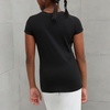 image:imageHanes Girls Cotton TShirts Essential Girls Tees Cotton Shirts for Girls 2PackEbony
