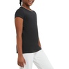 image:imageHanes Girls Cotton TShirts Essential Girls Tees Cotton Shirts for Girls 2PackEbony