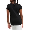 image:imageHanes Girls Cotton TShirts Essential Girls Tees Cotton Shirts for Girls 2PackEbony