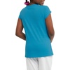 image:imageHanes Girls Cotton TShirts Essential Girls Tees Cotton Shirts for Girls 2PackProcess Blue
